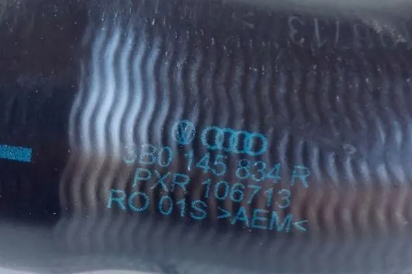 Tubo intercooler VW PASSAT B5 3B0145834R image 3