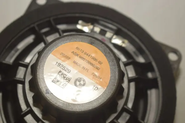 Système audio BMW OE OEM 9441909 pour iX (I20) image 8