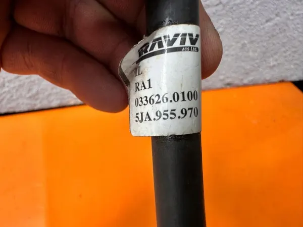 Strålkastartvättslang OEM 5JA955970 - Begagnad image 3