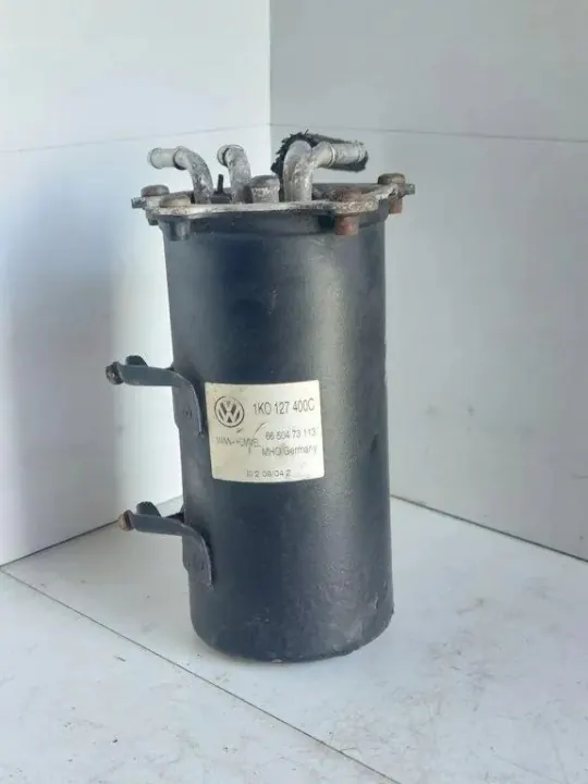 Brandstofffilter behuizing OEM 1K0127400C Skoda Octavia II image 2