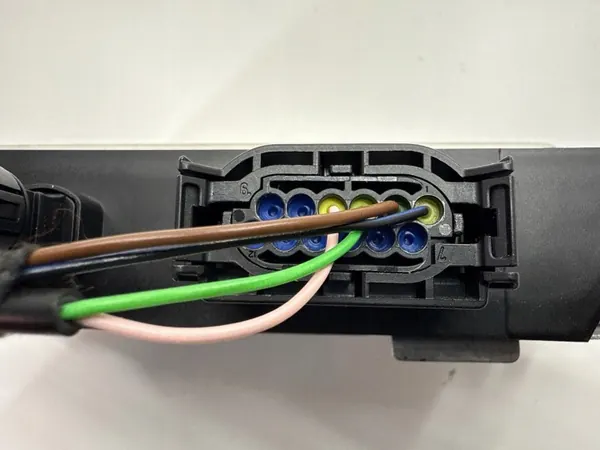 Cable PDC usado OEM 7P6907107B para VW Touareg II image 6