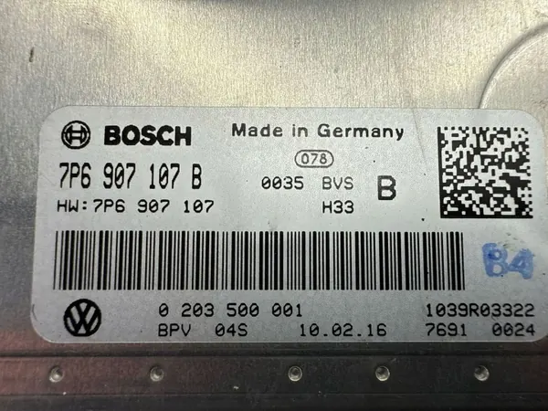 Cable PDC usado OEM 7P6907107B para VW Touareg II image 8