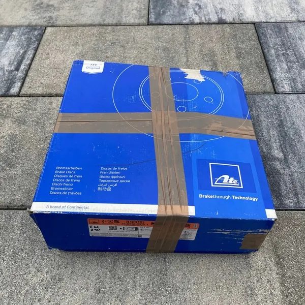 ATE 24.0110-0315.1 Disco de Freio image 2