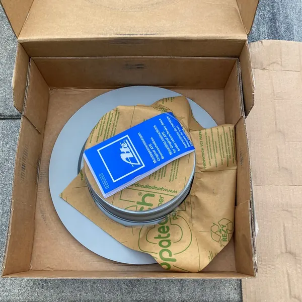 ATE 24.0110-0315.1 Disco de Freio image 5