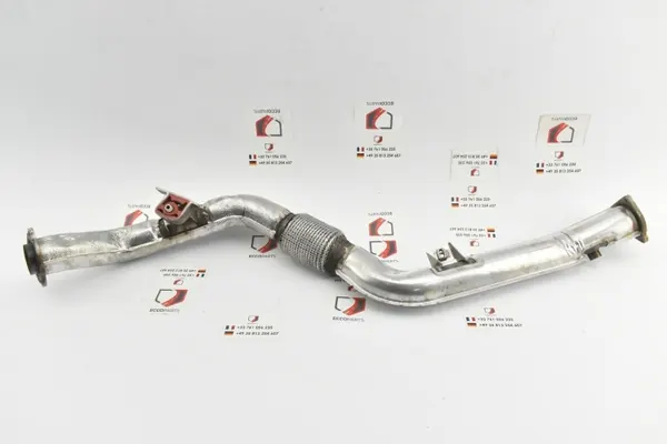 Connecteur Flexible Échappement OEM 8W0253300E/AM image 3