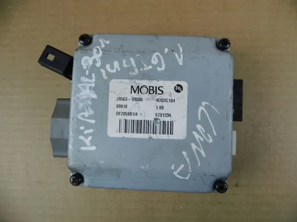 Module direction assistée Hyundai Kona OEM J9563-99500 image 2