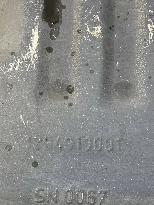 Silenciador Mercedes-Benz OEM 112359003000 para SL R129 image 8