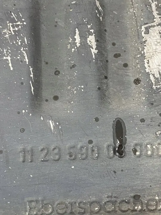 Silenciador Mercedes-Benz OEM 112359003000 para SL R129 image 9