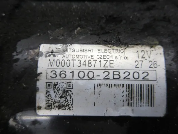 Motor de arranque HYUNDAI IX35 1.6GDI 36100-2B202 image 4