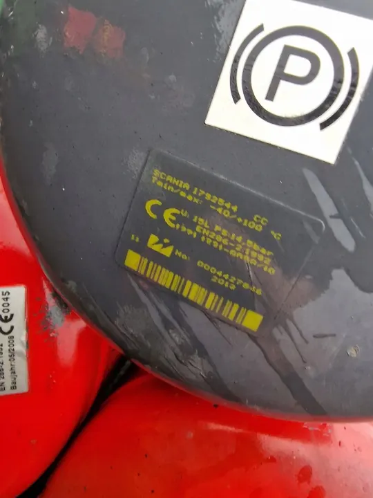 Tanque de ar Scania 1792544 15L - Peça OEM image 10