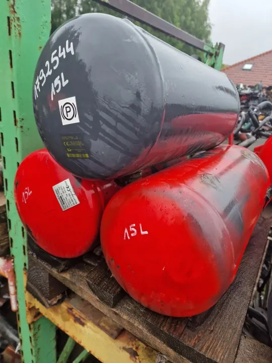 Tanque de ar Scania 1792544 15L - Peça OEM image 3