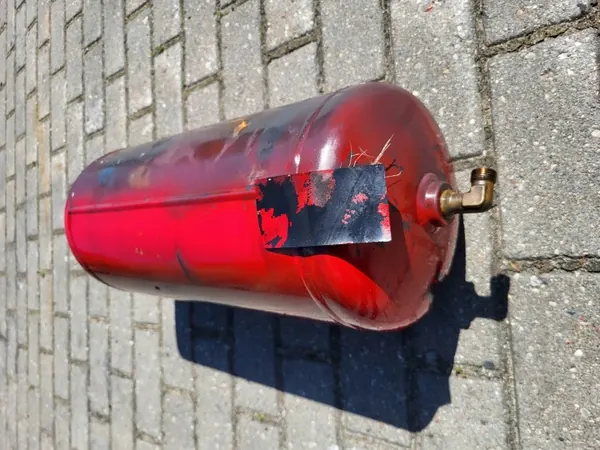 Tanque de ar Scania 1792544 15L - Peça OEM image 5