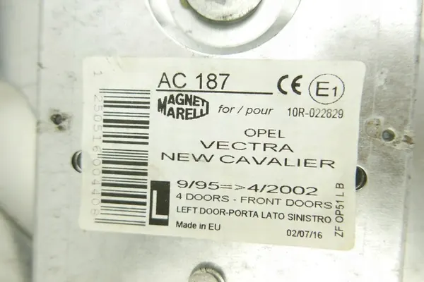 Elevador de Janela Magneti Marelli 350103187000 image 8