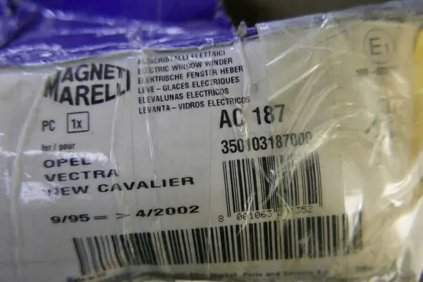 Elevador de Janela Magneti Marelli 350103187000 image 9