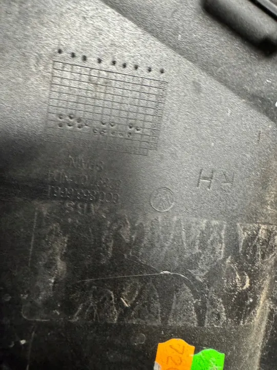 Griglia Paraurti Anteriore Destro POLO 6C R LINE 6C0853666F image 2