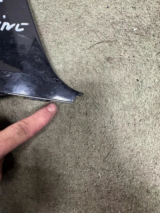 Griglia Paraurti Anteriore Destro POLO 6C R LINE 6C0853666F image 4