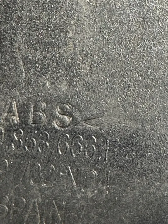 Griglia Paraurti Anteriore Destro POLO 6C R LINE 6C0853666F image 5