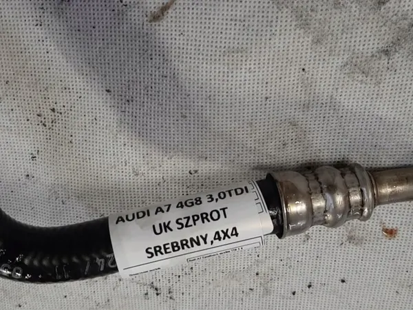Audi Getriebeölkühler-Schlauch OEM 4G0317818S image 4