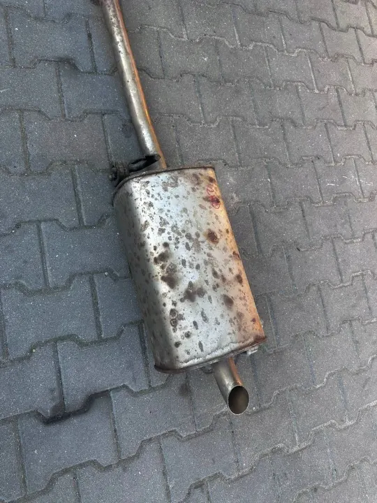 VW Caddy 2K5 Pakoputken vaimentin OEM 2K0253611AF image 4