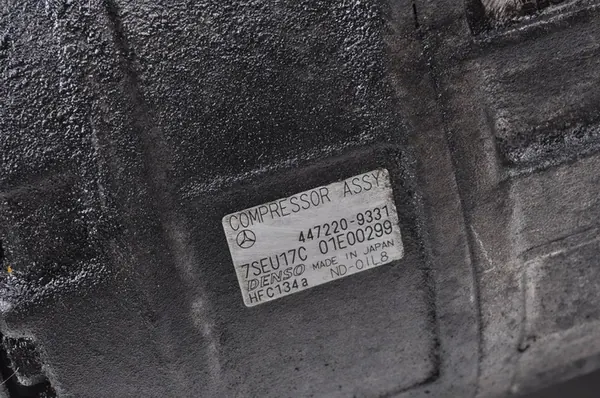 Compresor de Aire Acondicionado MERCEDES W211 5.0 V8 image 3