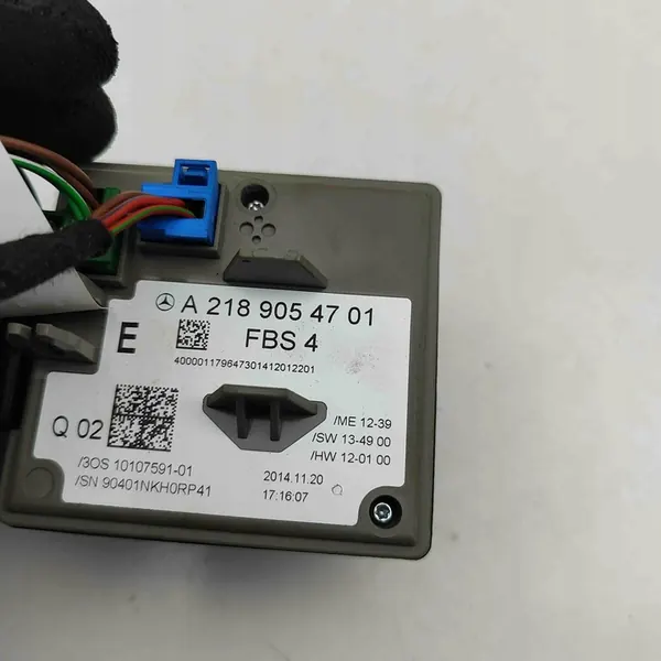 Interruptor de encendido MERCEDES-BENZ E CABRIO A2189054701 image 6