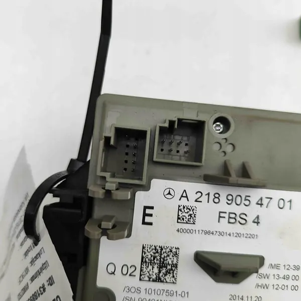 Interruptor de encendido MERCEDES-BENZ E CABRIO A2189054701 image 7