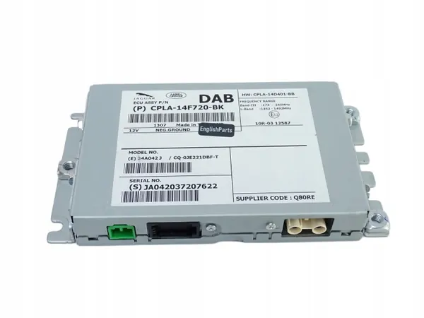 Módulo Áudio OEM CPLA14F720BK para JLR image 2