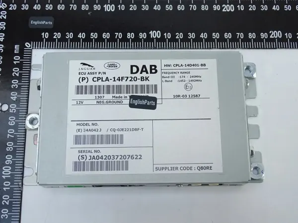 Módulo Áudio OEM CPLA14F720BK para JLR image 3