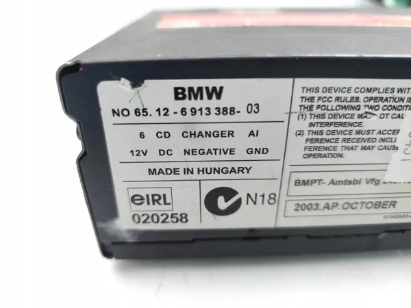 Magazine Changer CD BMW OEM 6913388 - Occasion image 7