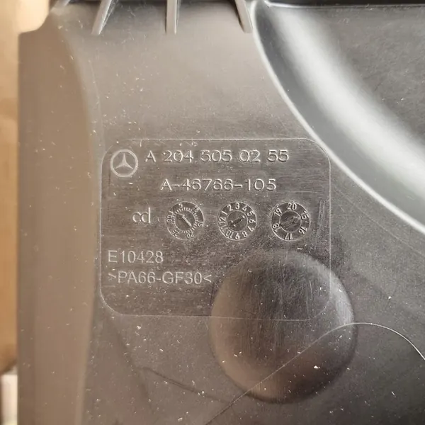 Voorkoeler Mercedes W212 Lift C207 CLS C218 image 8