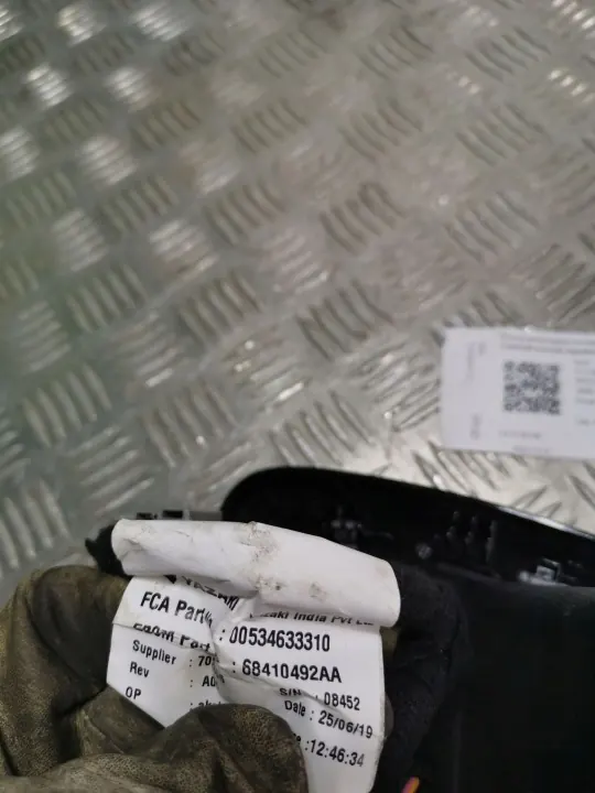 Bastidor izquierdo Jeep Compass OEM FOB19143 - Usado image 3