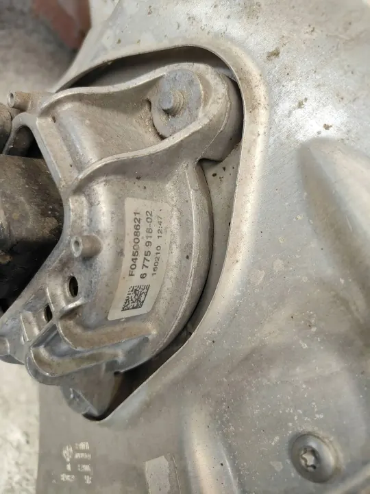 BMW Vooronderstel OEM 6775761 voor F01 F07 F10 F12 image 7