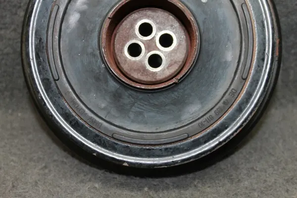 BMW F01 F07 F10 F15 F25 3.0D N57 - Polia Amortecedora de Vibrações - 8511321 image 3