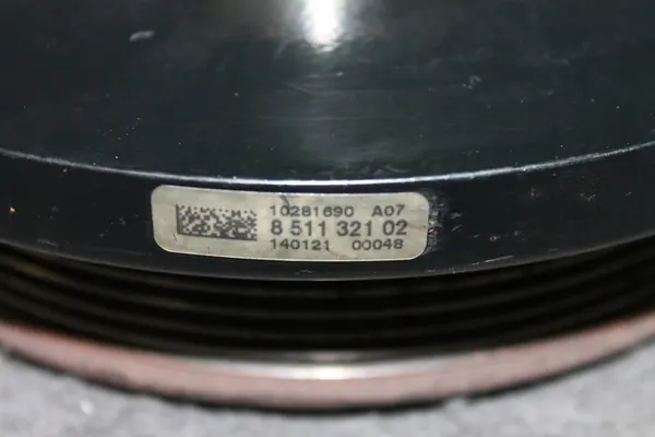 BMW F01 F07 F10 F15 F25 3.0D N57 - Polia Amortecedora de Vibrações - 8511321 image 5