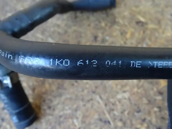 GOLF V AUDI TT 8J A3 8P 2.0 TFSI Unterdruckschlauch 1K0612041DE image 3