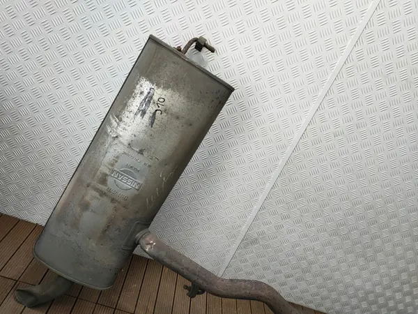 NISSAN QASHQAI J10 +2 10-14 1.6 DCI Exhaust Muffler OE image 2
