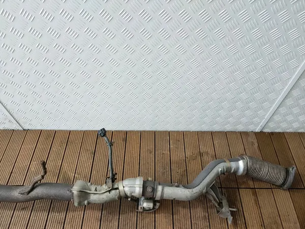 NISSAN QASHQAI J10 +2 10-14 1.6 DCI Exhaust Muffler OE image 4