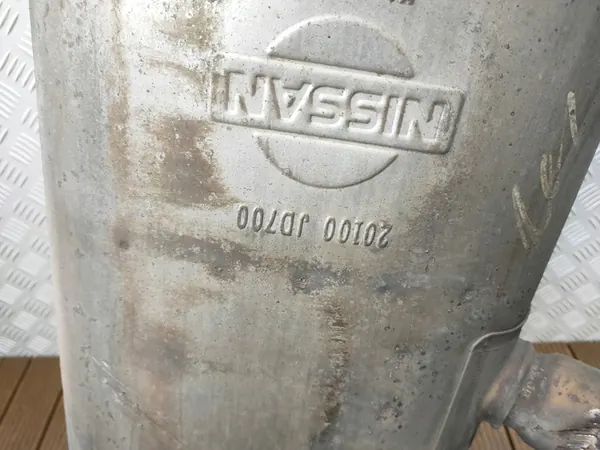 NISSAN QASHQAI J10 +2 10-14 1.6 DCI Exhaust Muffler OE image 6