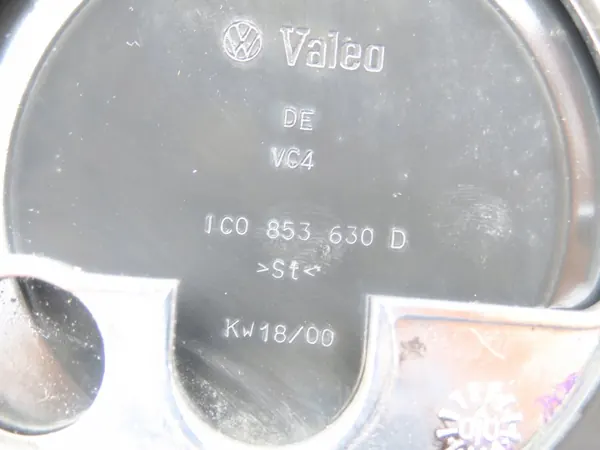 OEM 1C0853630D3 VW New Beetle Kofferraumschloss-Abdeckung image 4