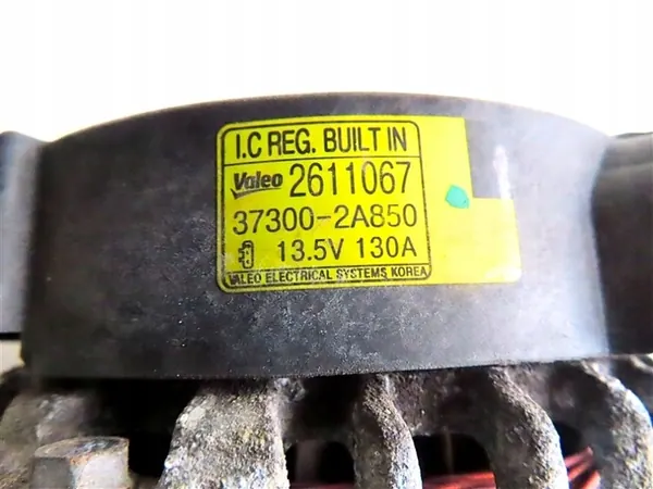 Alternator Hyundai I30 II 1.6 CRDI 2011-2017 OEM image 3