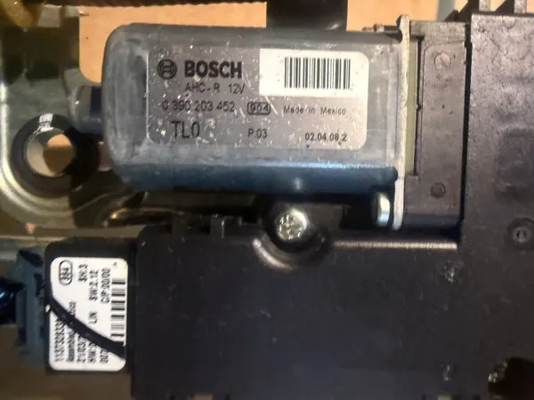 Motor de techo solar OEM 0390203452 Honda Accord VIII image 3