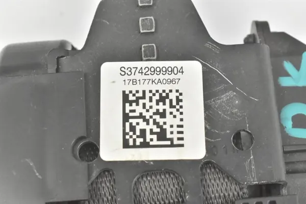 OEM 7429999 Cinto Esquerdo Direito Traseiro BMW Série 5 image 4