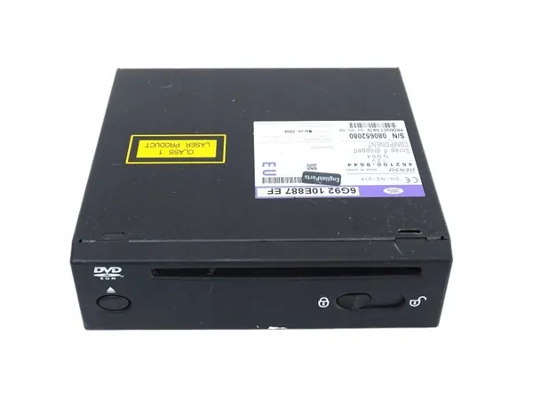 OEM 6G9210E887EF DVD-navigointisoitin Freelander 2:lle image 2
