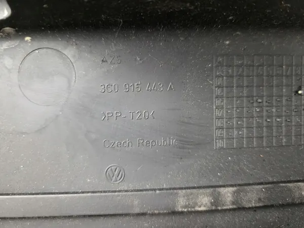 Batterieabdeckung OEM 3C0915443A für Audi A3 8P 1.9 TDI image 5