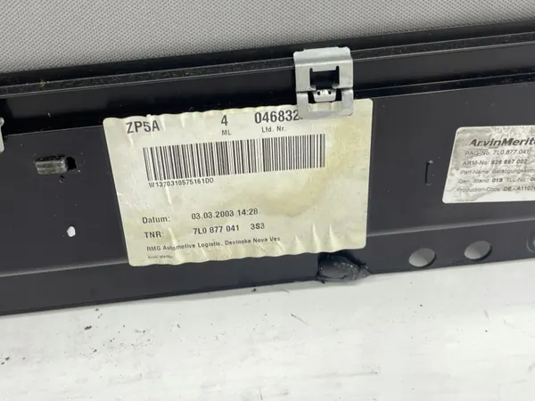 Teto solar OEM 7L0877041 para VW Touareg 7L e Porsche Cayenne image 4