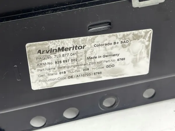 Teto solar OEM 7L0877041 para VW Touareg 7L e Porsche Cayenne image 5