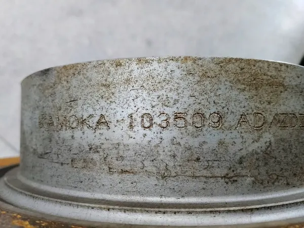 Kamoka 103509 Disco de Freio image 2