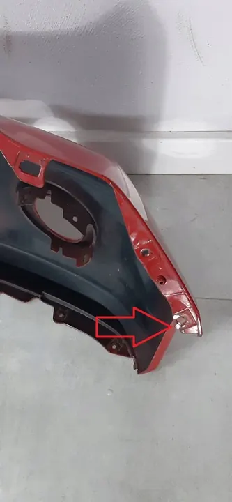 Paraurti anteriore Nissan Micra K12 62022BC240 image 4