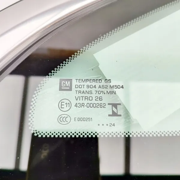 OEM 84894585 Höger bakruta för Chevrolet Malibu image 5