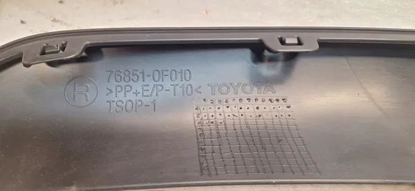 Spoiler OEM 76851-0F010 Etupuskuri Oikea - Toyota image 5